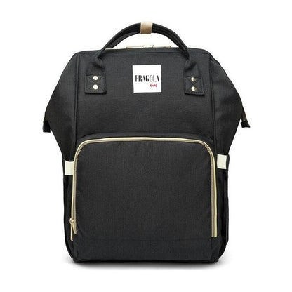 Pañalera Multinfuncional Bebe Mochila Morral Bolso 6 Colores
