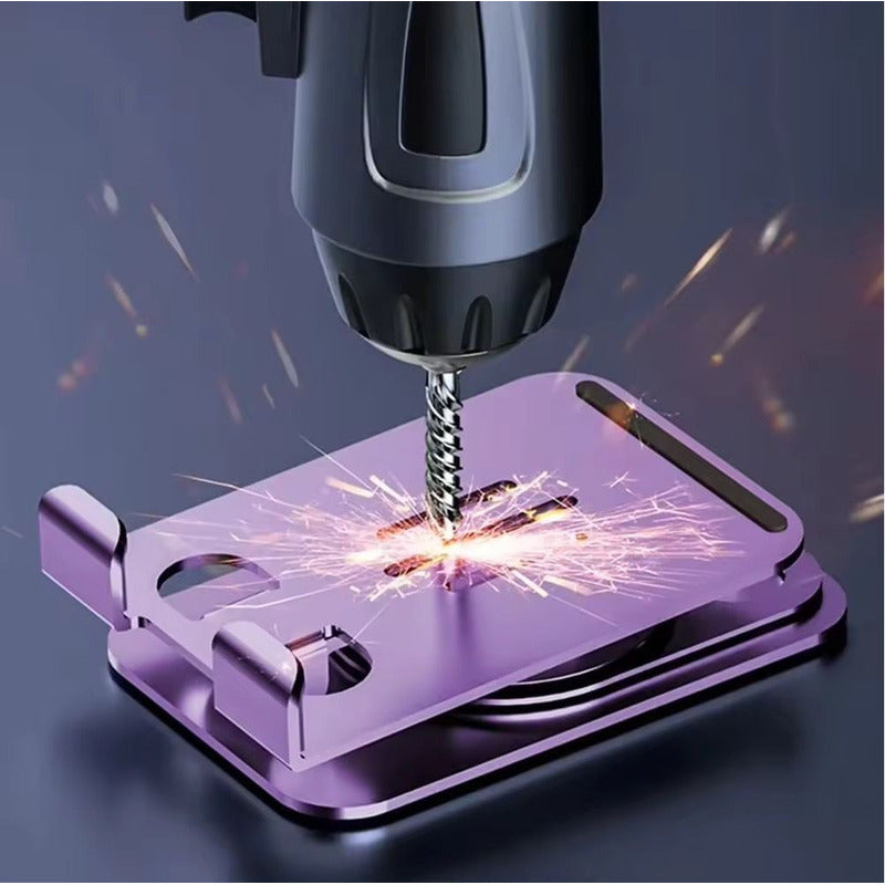 Soporte 360  Celular Plegable Aluminio Resistente Premium