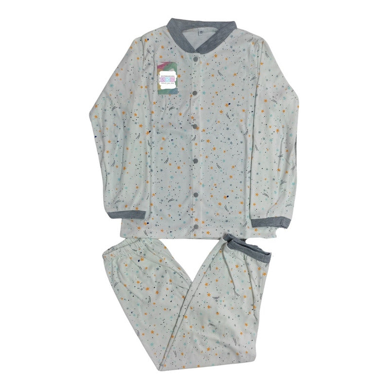 Pijama 2 Piezas Para Bebe Niño Niña Diseños Varios