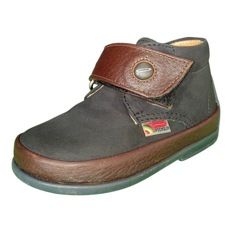 Zapatos Tenis Para Bebe Deportivo Velcro Casual