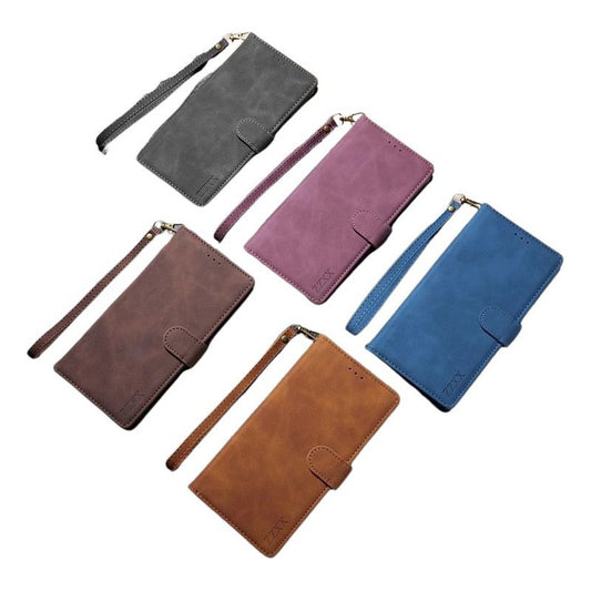 Funda Estuche Porta Tarjetas Tipo Libro Antishock Note 9 Pro
