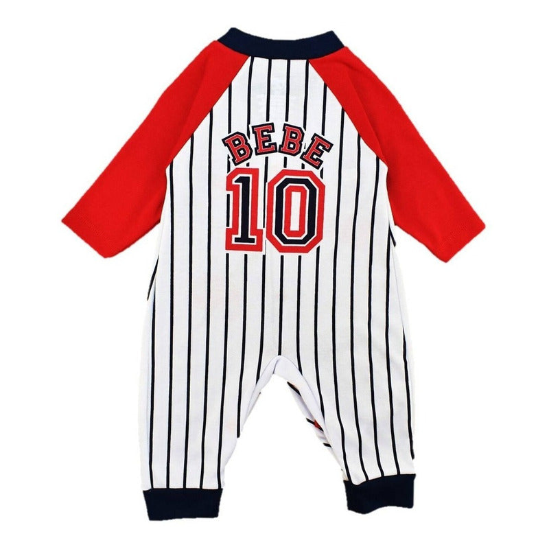 Pijama Para Bebe Enteriza Beisbol Guante