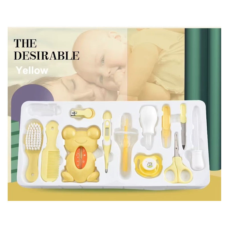 Kit Aseo Para Bebe 10 Piezas