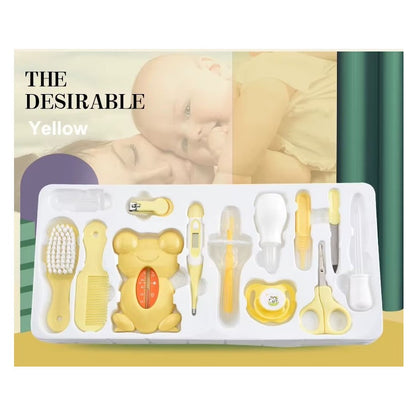 Kit Aseo Para Bebe 10 Piezas
