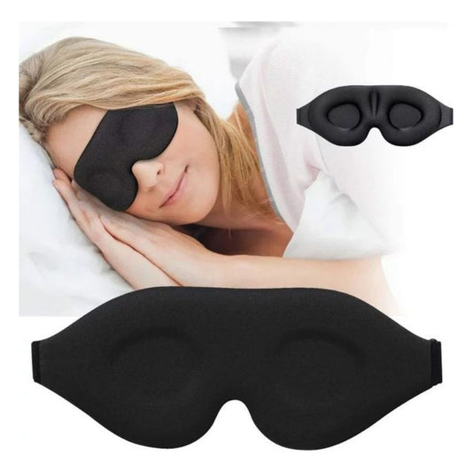 Mascara Cubre Ojos Antifaz Tapa Ojos Para Dormir Premium