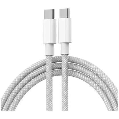 Cable Cargador Usb C Carga Rapida 60w Pd 2mts Resistente