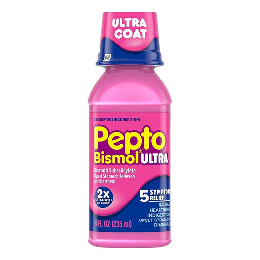 Pepto Bismol Ultra Americano