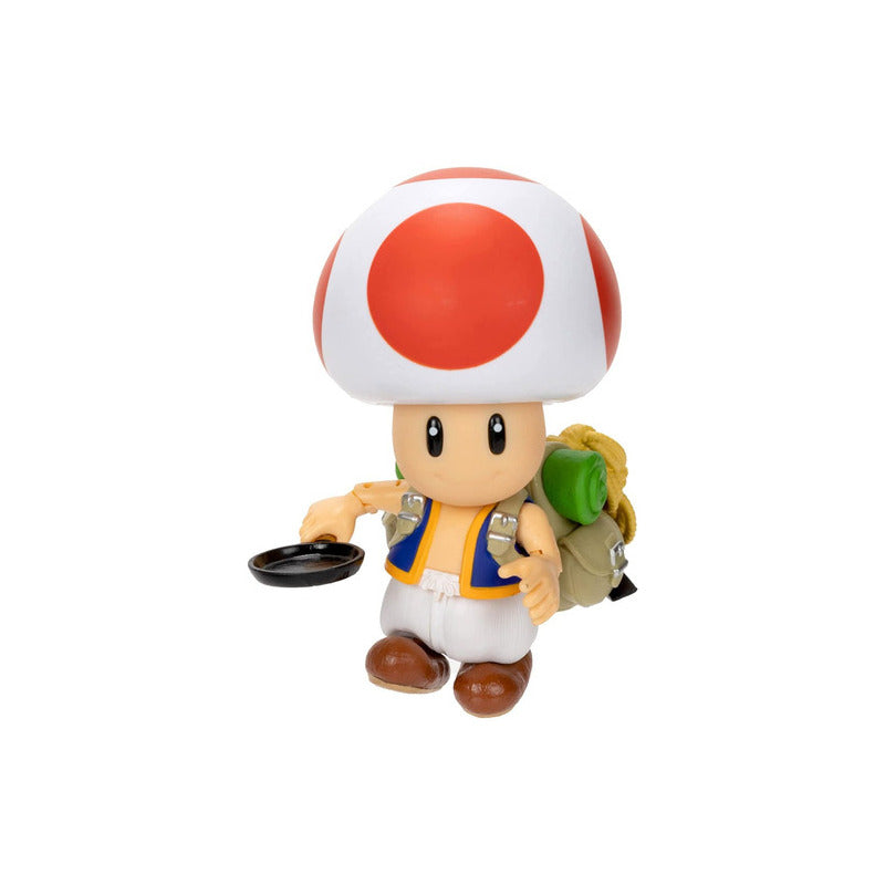 Figura Accion Toad Super Mario Movie Jakks Pacific Nintendo