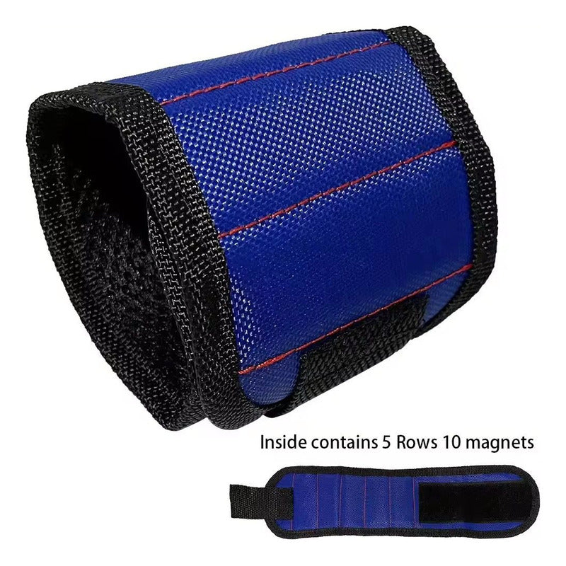 Pulsera Muñequera Magnetica Herramientas Manilla Tornillos