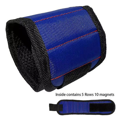 Pulsera Muñequera Magnetica Herramientas Manilla Tornillos