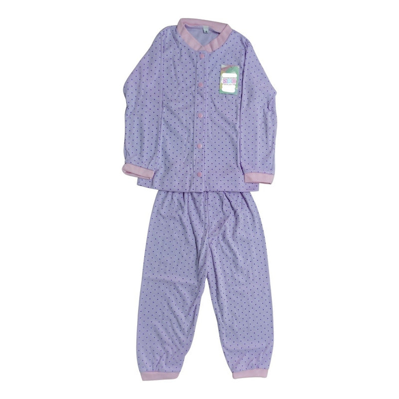 Pijama 2 Piezas Para Bebe Niño Niña Diseños Varios