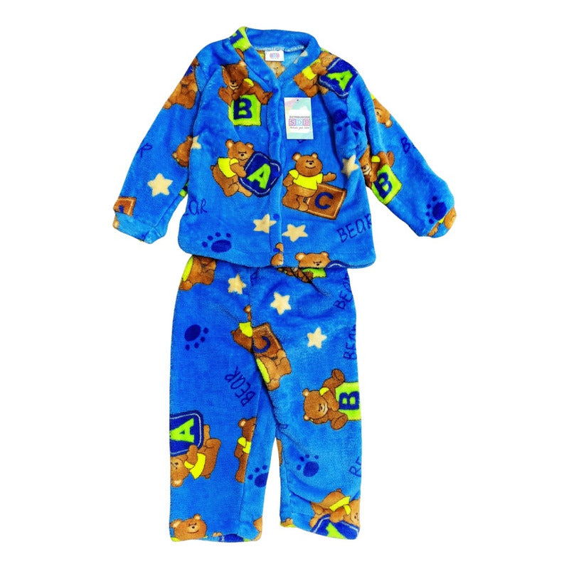 Pijama 2 Piezas Para Bebe Niño Niña Diseños Varios