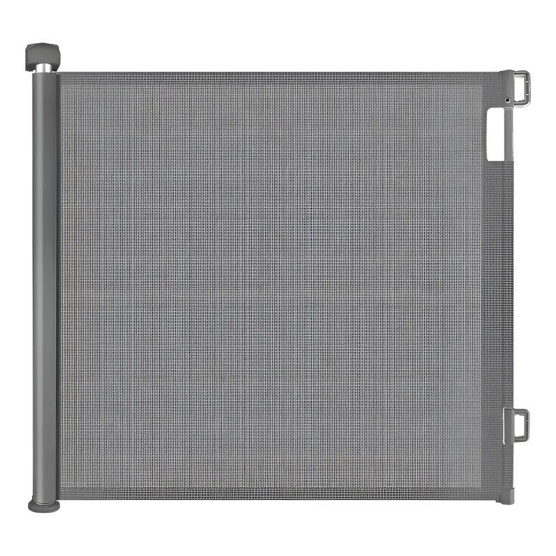 Puerta Retráctil 3 Mts Seguridad Bebe Mascota Extensible Gris 3 Mts