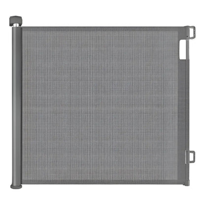 Puerta Retráctil 3 Mts Seguridad Bebe Mascota Extensible Gris 3 Mts