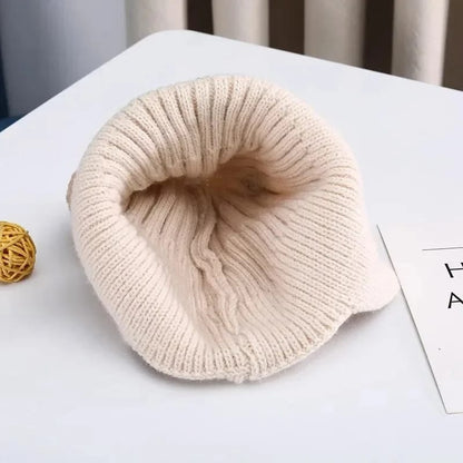 Gorro Gorrito Termico Osito Para Bebe Tapa Orejas