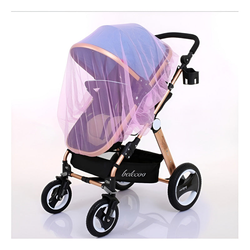 Toldillo Mosquitero Portátil Para Coches Corral Cuna Bebe