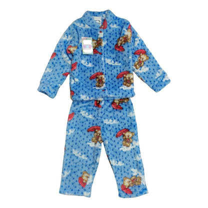 Pijama 2 Piezas Para Bebe Niño Niña Diseños Varios