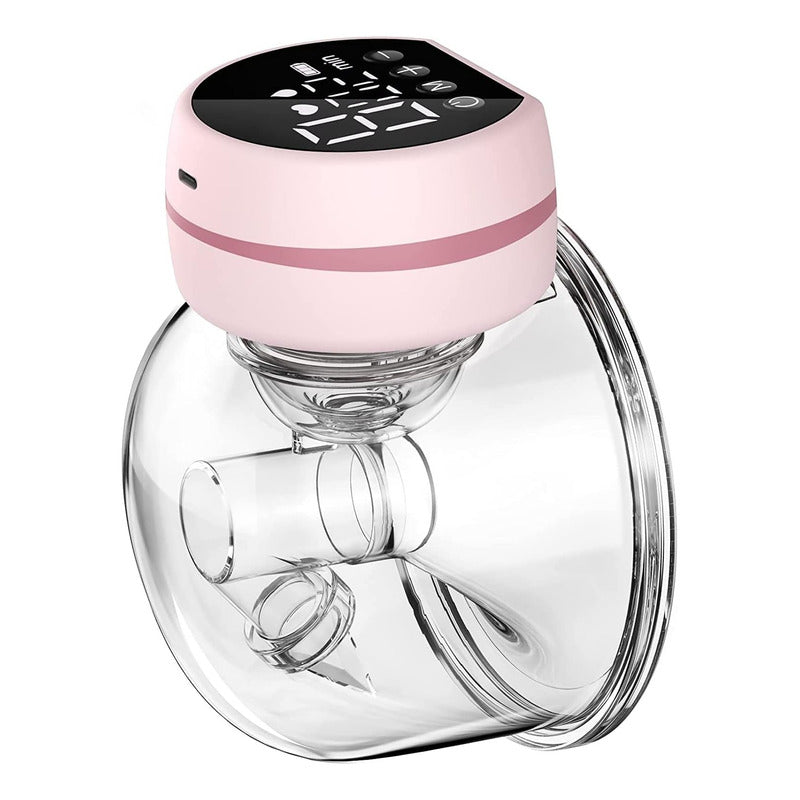 Extractor Leche Eléctrico Portátil Inalámbrico + Adaptadores