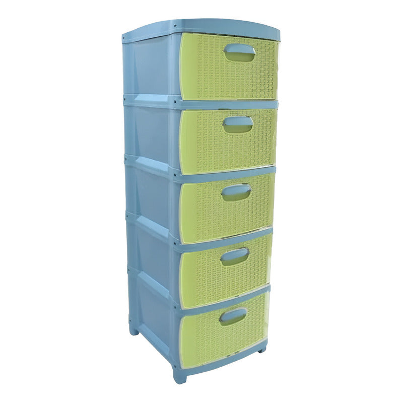 Cajonero Organizador Dubai 5 Gavetas Gavetero Plástico