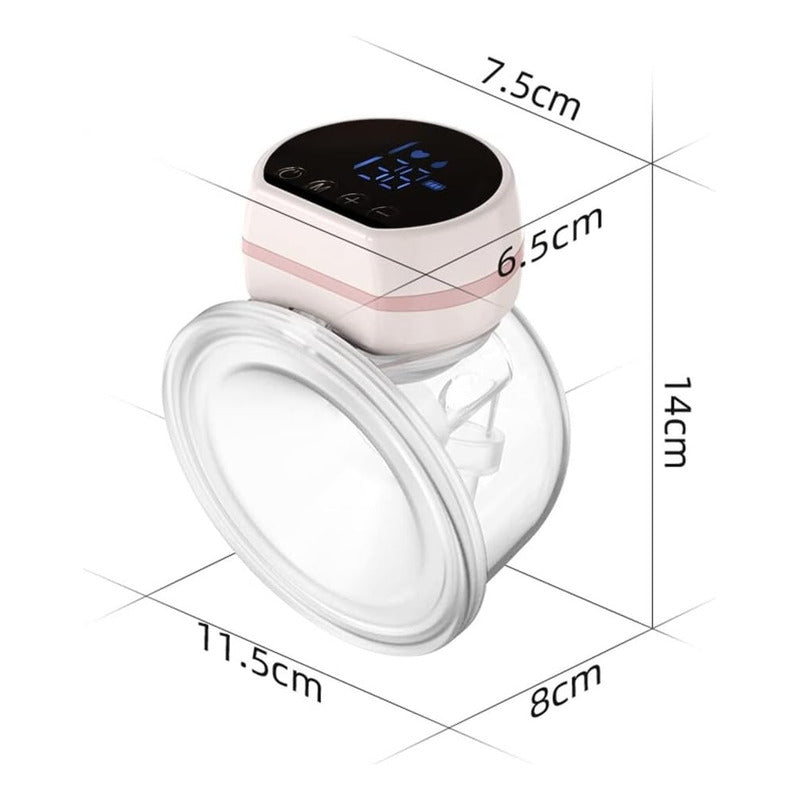 Extractor Leche Eléctrico Portátil Inalámbrico Manos Libres