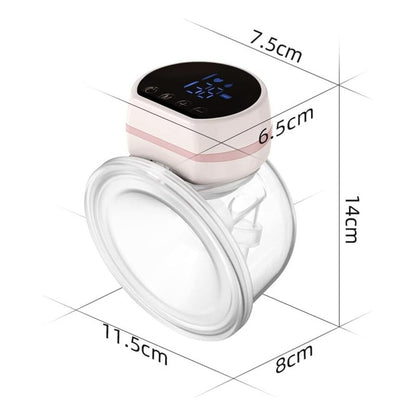 Extractor Leche Eléctrico Portátil Inalámbrico Manos Libres