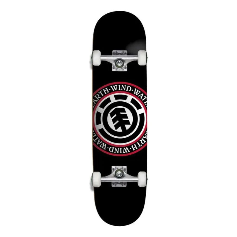 Skateboard Patineta Tabla Completa Pro 7.75 Element Original Blancas