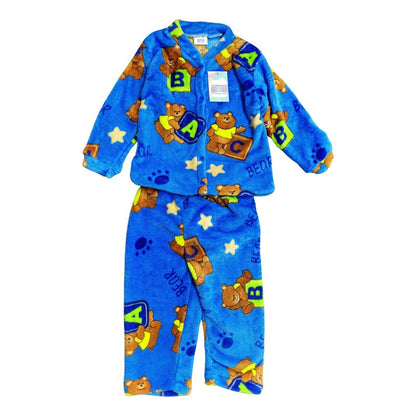 Pijama 2 Piezas Para Bebe Niño Niña Diseños Varios