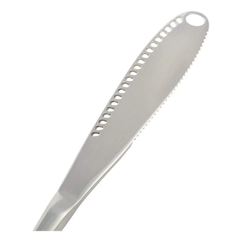 Cuchillo Mantequilla Esparcible De Cocina Acero Inoxidable