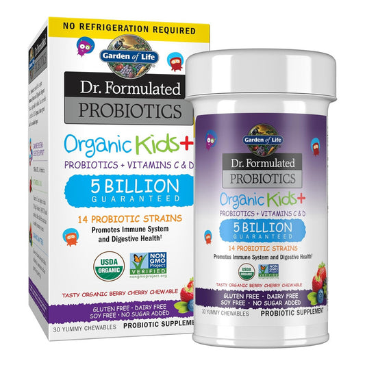Garden Of Life Probiotico Niños