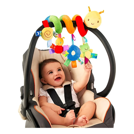 Movil Espiral Para Bebe Multiusos Coche Cuna Estimulacion