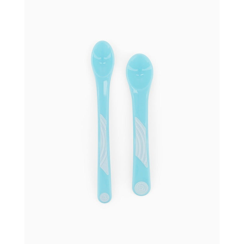 Cucharas Para Bebe De Alimentación X2 Twistshake Original