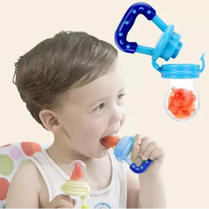 Chupo Chupete Alimento Para Bebe Fruta Mamila Silicona