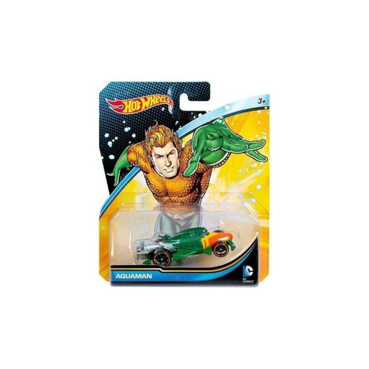 Auto Carro Hot Wheels Aquaman Dc Colección Original Mattel