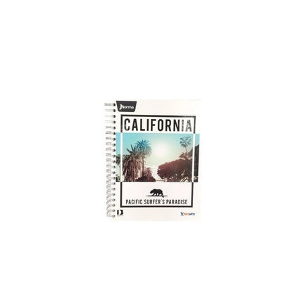 Cuaderno Argollado Cuadriculado Xpresarte 175 Hojas Durabook