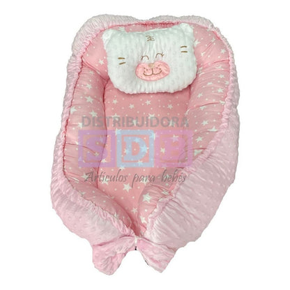 Cojin Nido Bebe Varios Diseños Antialergico Envío Gratis