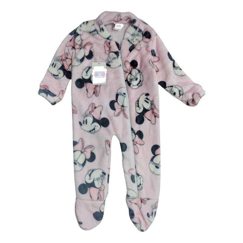 Pijama Enteriza Para Bebe Niño Niña Diseños Varios