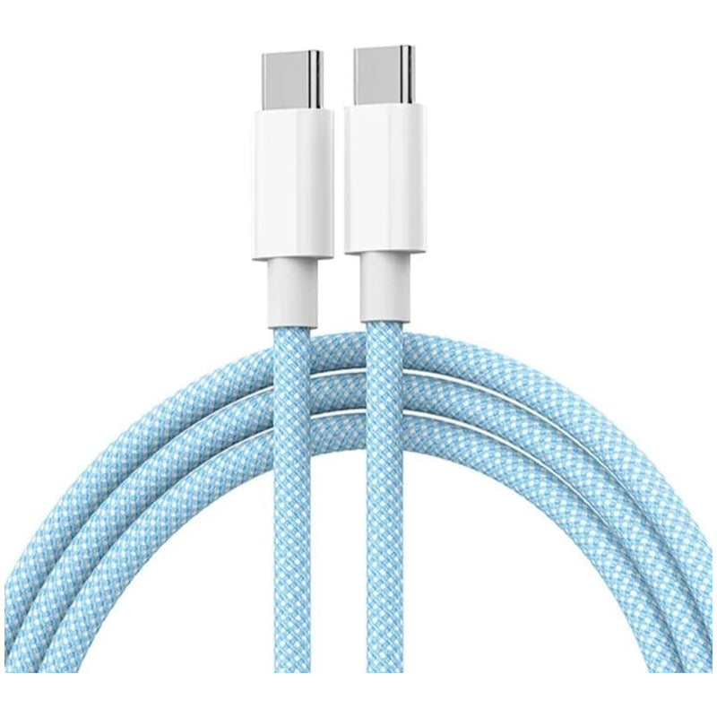 Cable Cargador Usb C Carga Rapida 60w Pd 2mts Resistente