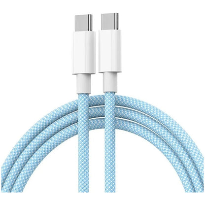 Cable Cargador Usb C Carga Rapida 60w Pd 2mts Resistente