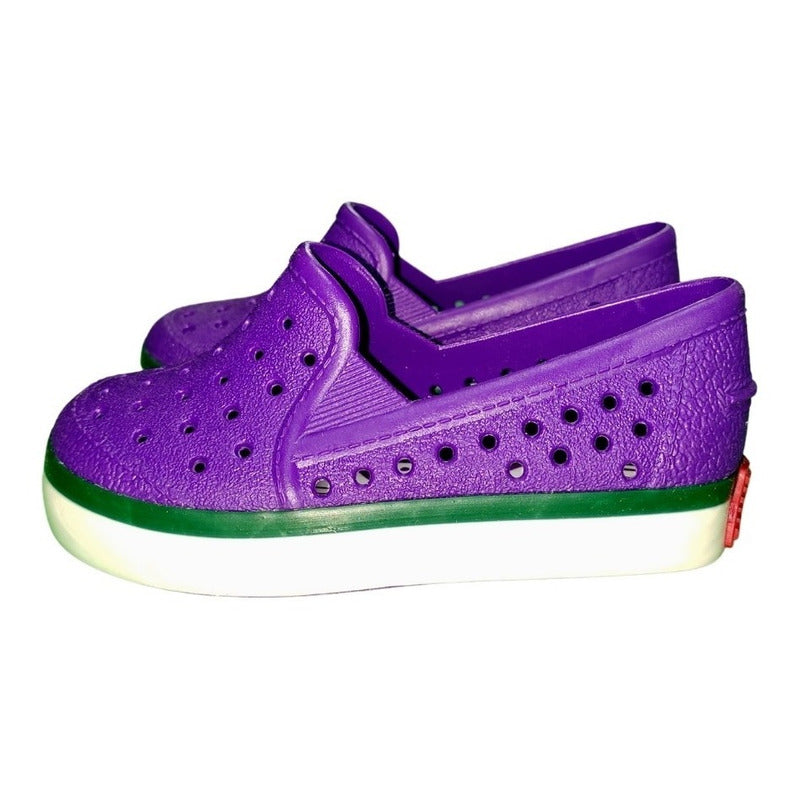 Zapatos Tenis Para Bebe Deportivo Plastico Casual