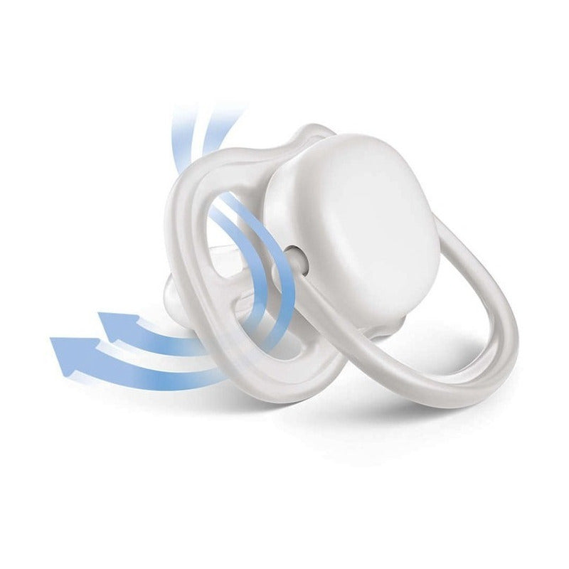 Chupo Entretencion Para Bebe Avent Ultra Air Happy