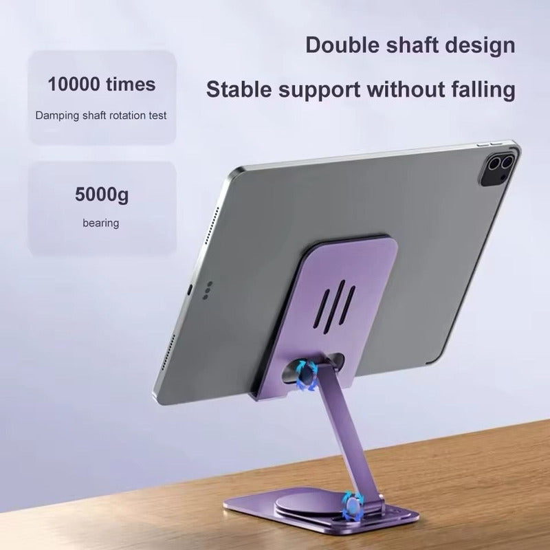 Soporte 360  Celular Plegable Aluminio Resistente Premium