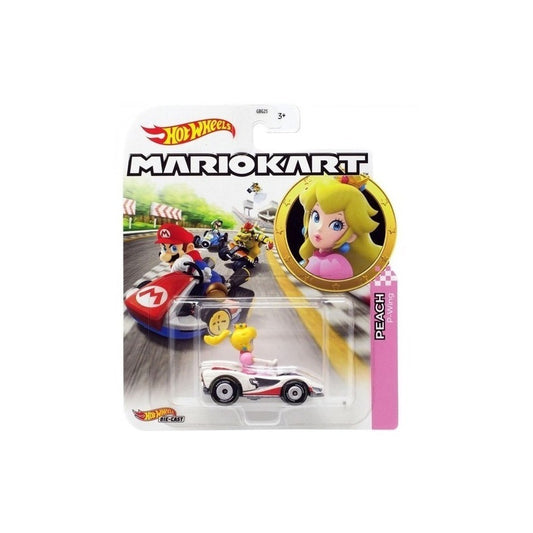 Auto Hot Wheels Mariokart Original Mattel Peach P Wing