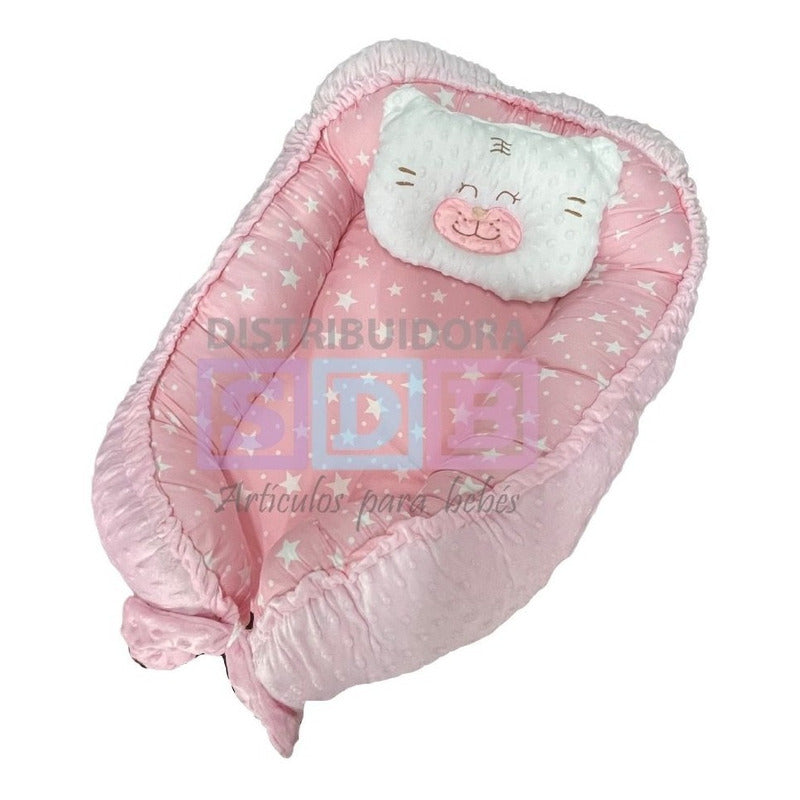 Cojin Nido Bebe Varios Diseños Antialergico Envío Gratis