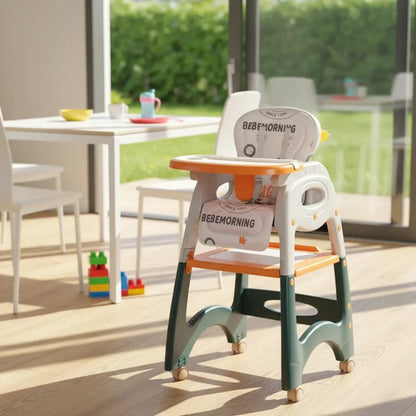 Silla Comedor Bebe Escritorio Lego 3 En 1 Mesa Silla 0020