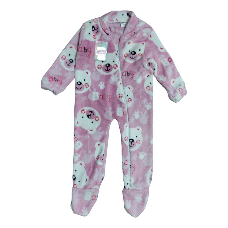 Pijama Enteriza Para Bebe Niño Niña Diseños Varios