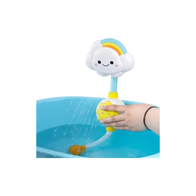 Juguete Ducha Duchita Para Bebe Bañeras Baño Bañera