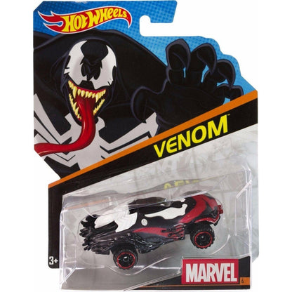 Carrito Carro Hot Wheels Marvel Red Skull Colección