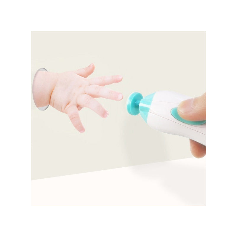 Corta Uñas Eléctrico Bebe 6 Pza