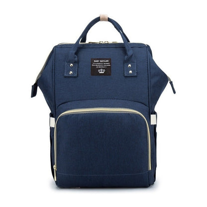 Pañalera Multinfuncional Bebe Mochila Morral Bolso 6 Colores