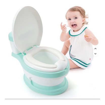 Baño Entrenador Vasenilla Inodoro Portatil Acolchado Niños